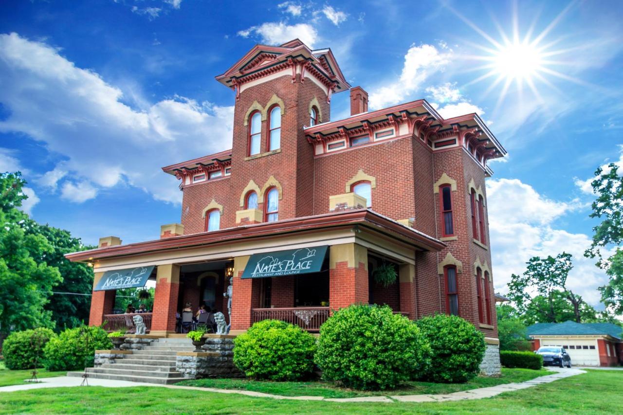Lyons Twin Mansions Otel Fort Scott Dış mekan fotoğraf