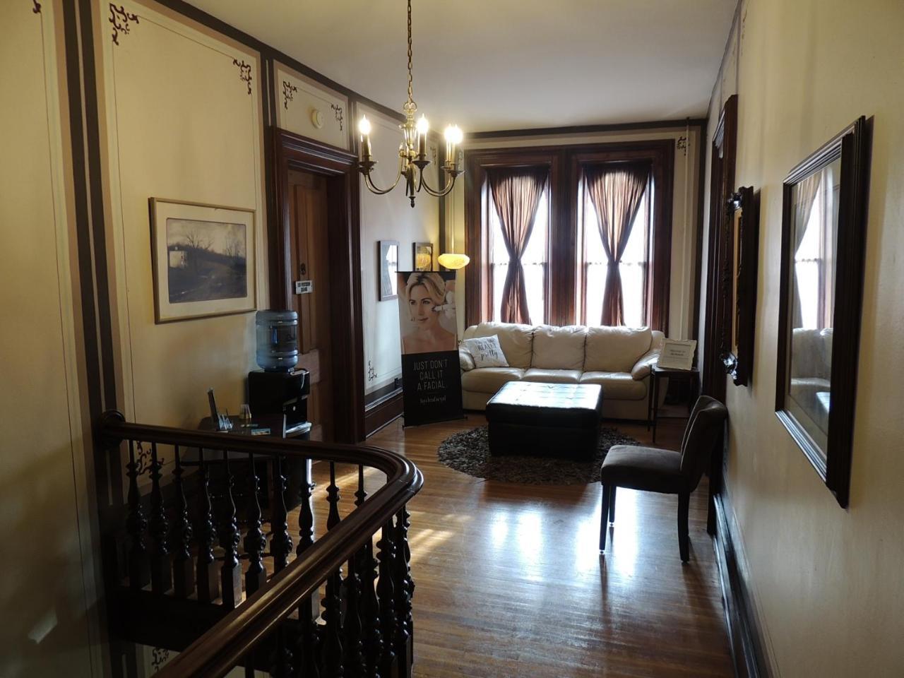 Lyons Twin Mansions Otel Fort Scott Dış mekan fotoğraf