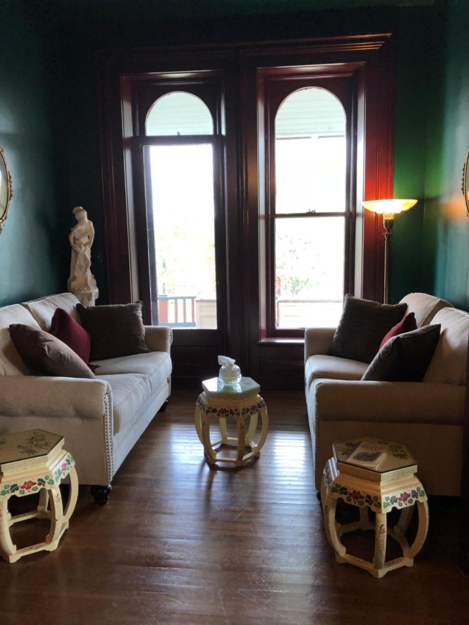 Lyons Twin Mansions Otel Fort Scott Dış mekan fotoğraf